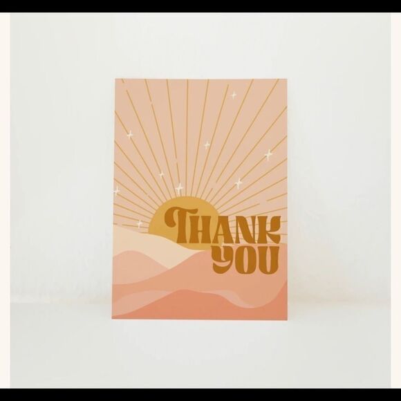 Poly Mailers MIX Sunrise bubble mailer insert card - Picture 3 of 16